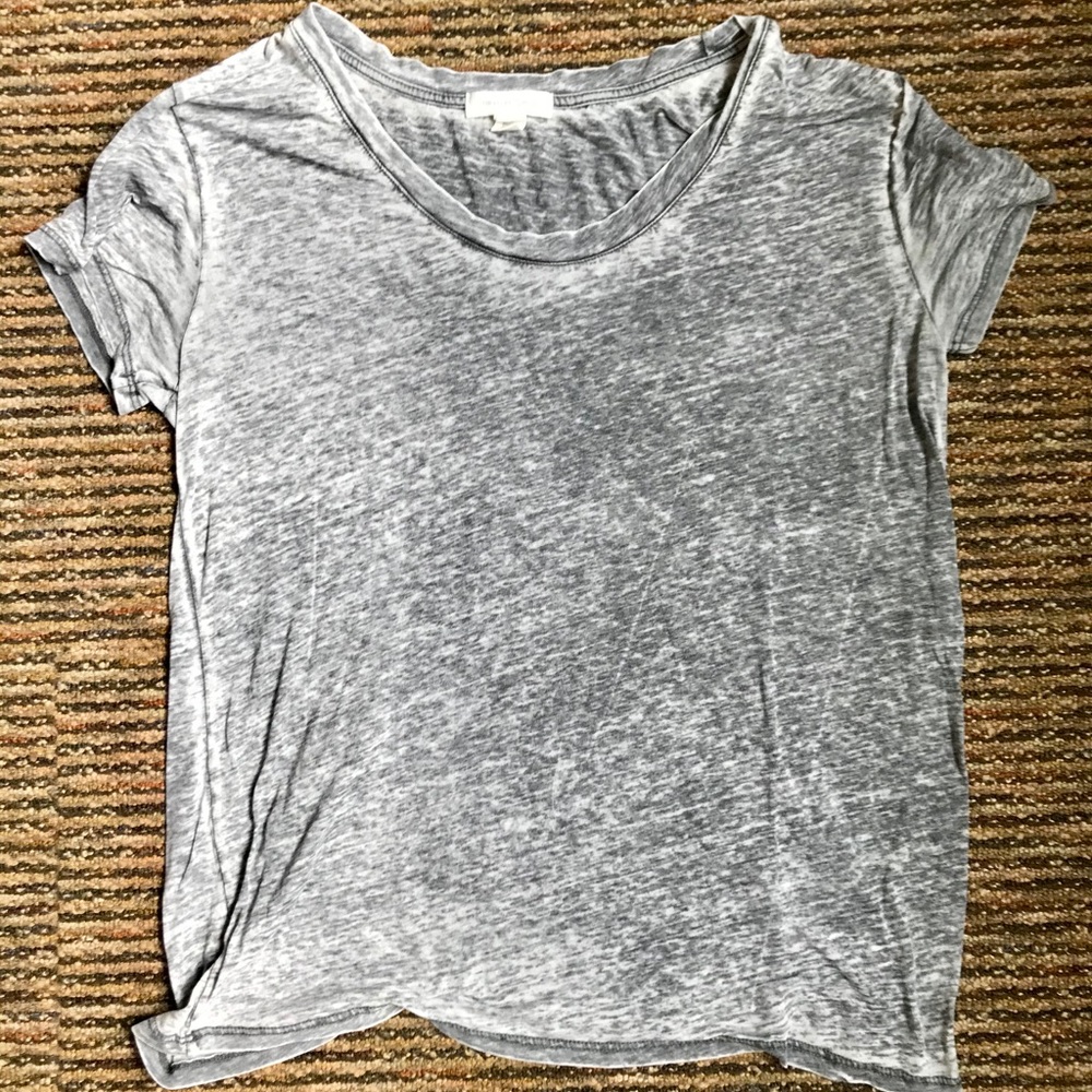 Treasure and Bond Heather Grey Top.